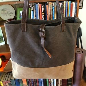 Canvas purse